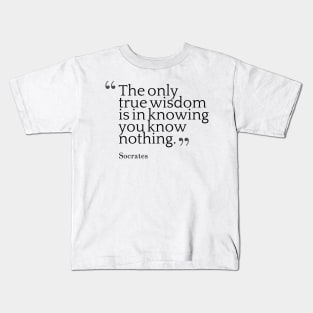 Socrates Kids T-Shirt